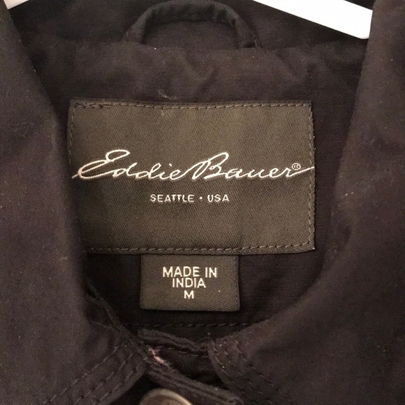 Eddie Bauer all weather mid thigh classic coat!! - Picture 2 of 3